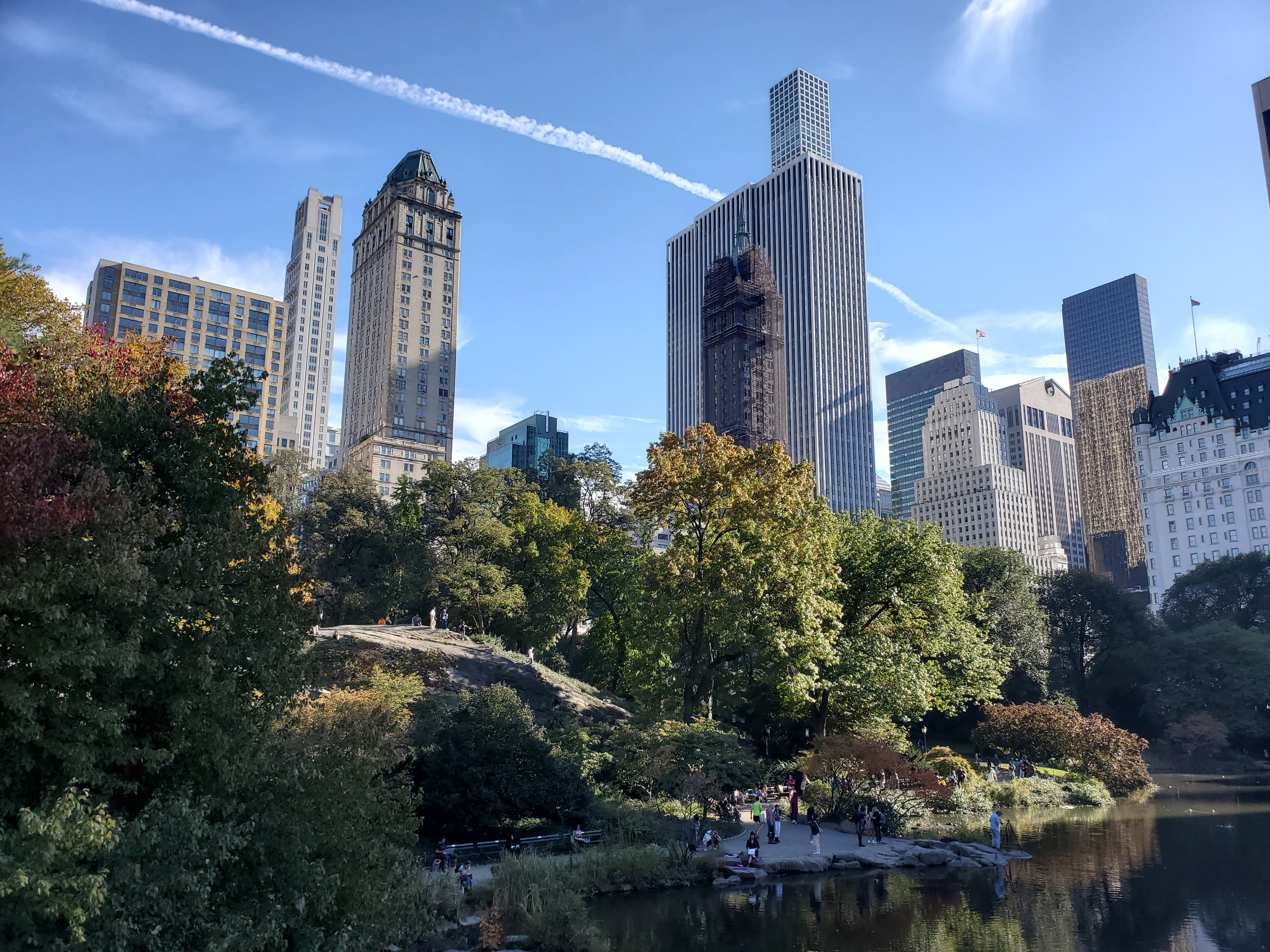 US cityscape